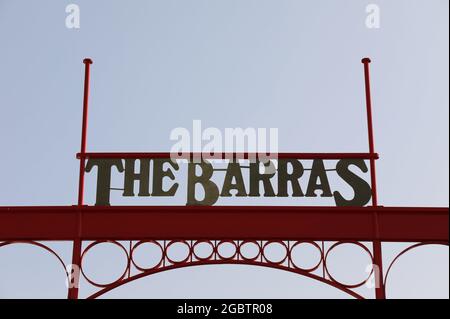 Der Barras Street Market im östlichen Ende von Glasgow Stockfoto