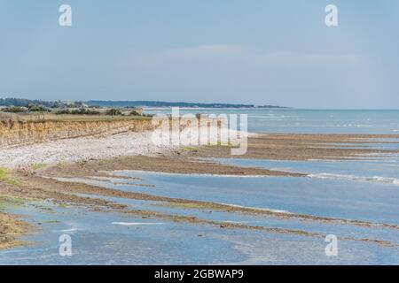 Pointe de Chassiron auf der Insel Oléron in Frankreich Stockfoto