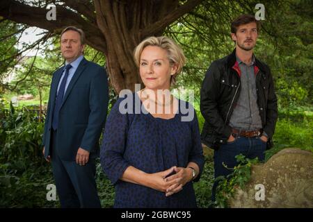 Midsomer-Morde, British TV Murder Mystery Stockfoto