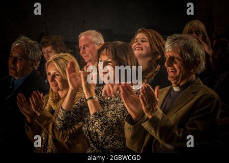 Midsomer-Morde, British TV Murder Mystery Stockfoto