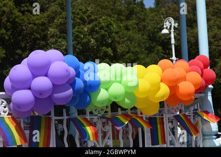 Gay Pride Festival Stockfoto