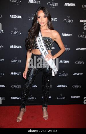 Feier zu Ehren von Miss Nevada 2021 KATALUNA ENRIQUEZ, Miss USA's erster Transgender Pageant Gewinner The Garden Las Vegas Las Vegas, NV 23. Juli 20 Stockfoto