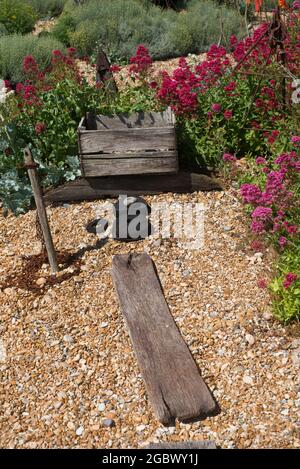 Prospect Cottage und Garden Dungeness Kent Stockfoto