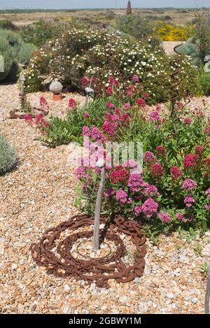 Prospect Cottage und Garden Dungeness Kent Stockfoto