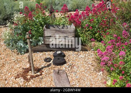 Prospect Cottage und Garden Dungeness Kent Stockfoto