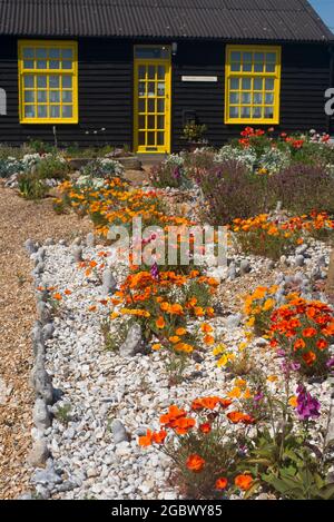 Prospect Cottage und Garden Dungeness Kent Stockfoto