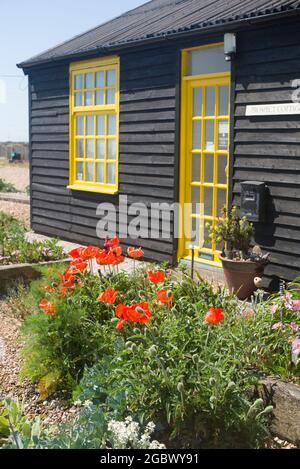 Prospect Cottage und Garden Dungeness Kent Stockfoto