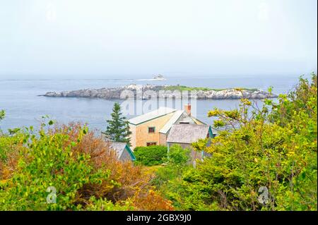 Maine Küste Stockfoto