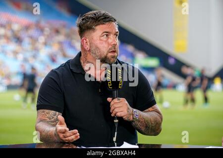 ARNHEM, NIEDERLANDE - 5. AUGUST: Theo Janssen während des Qualifikationsspiels der UEFA Europa Conference League zwischen Vitesse und dem FC Dundalk in Gelredome am 5. August 2021 in Arnhem, Niederlande (Foto: Rene Nijhuis/Orange Picts) Stockfoto