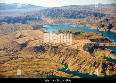 Lake Mead Landschaft Nevada/Arizona USA Stockfoto