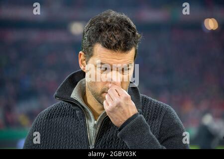 Michael Ballack trauert um seinen Sohn Emilio. Archivfoto Michael BALLACK. Fußball, FC Bayern München (M) - Borussia Dortmund (DO) 2: 1, DFB-Pokal, 16. Runde, Saison 2017/2018, am 20. Dezember, 2017 in München/ALLIANZARENA/Deutschland. vÇ¬ Stockfoto