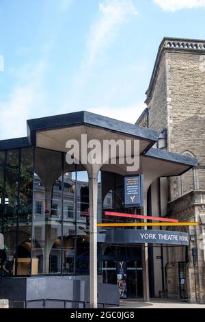 Theatre Royal am St. Leonards Place in York - Großbritannien Stockfoto