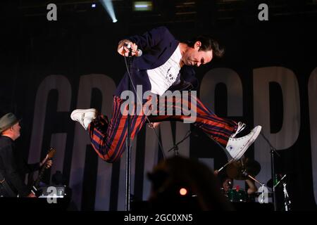 Grinspoon auf dem Spring Loaded Festival 2021 . Quelle: Pete Dovgan/Speed Media/Alamy Live News Stockfoto