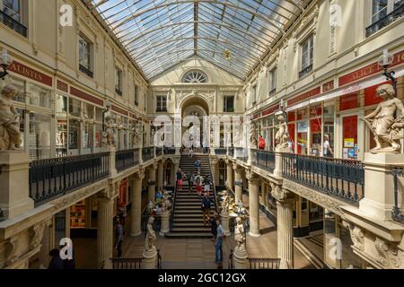 FRANKREICH, LOIRE-ATLANTIQUE (44), NANTES, PASSAGE POMMERAYE Stockfoto