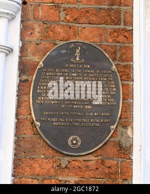 Sheffield, South Yorkshire, England, Großbritannien Stockfoto