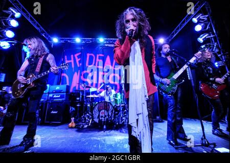 DEAD DAISIES , Auftritt auf der Bühne in der Diamond Lounge ,Doncaster , UK , 18.11.2016 Stockfoto