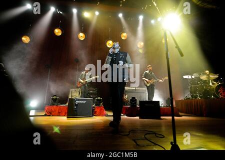 James Arthur beim Auftritt im Rathaus von Sheffield Stockfoto