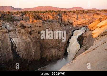 Augrabies Falls, Augrabies Falls National Park, Südafrika Stockfoto