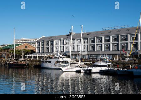 Victoria & Alfred Waterfront, Cape Town, Südafrika Stockfoto