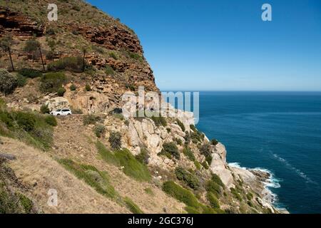 Chapmans Peak Drive, Cape Town, Südafrika Stockfoto