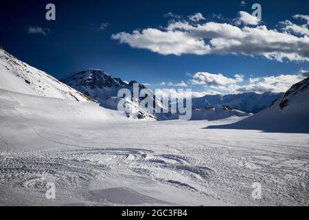 Serre Chevalier Stockfoto