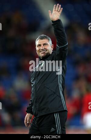 Aktenfoto vom 09-10-2017 von Osian Roberts. Ausgabedatum: Freitag, 6. August 2021. Stockfoto