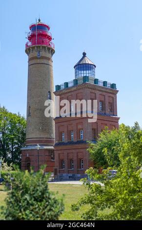 Landschaft um Kap Arkona auf der Insel Rügen in Deutschland Stockfoto