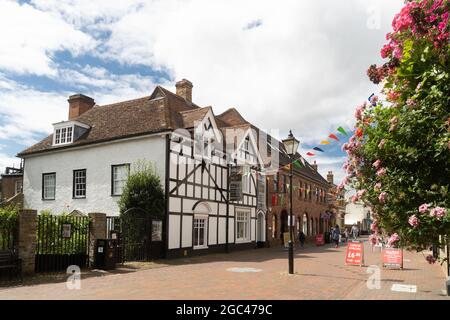 Epping Forest District Museum, waltham Abbey, england Stockfoto