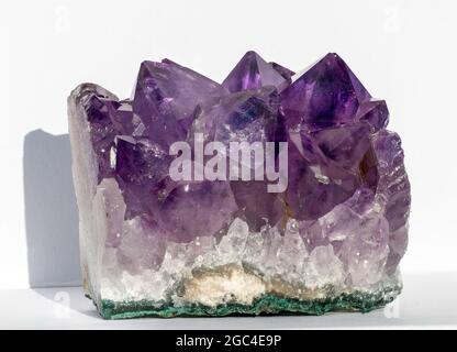 Amethyst Stockfoto