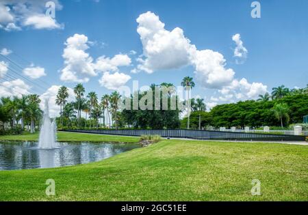 Die Vietnam Wall of Southwest Florida in Punta Gorda Florida USA Stockfoto