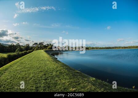 Upper Bittell Reservoir, Barnt Green, Worcestershire Stockfoto