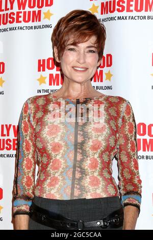 Los Angeles, USA. August 2021. LOS ANGELES - AUG 4: Carolyn Hennesy im The Hollywood Museum Wiedereröffnung im Hollywood Museum am 4. August 2021 in Los Angeles, CA (Foto von Katrina Jordan/Sipa USA) Quelle: SIPA USA/Alamy Live News Stockfoto