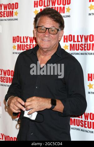 Los Angeles, USA. August 2021. LOS ANGELES - 4. AUGUST: Anson Williams im The Hollywood Museum Wiedereröffnung im Hollywood Museum am 4. August 2021 in Los Angeles, CA (Foto von Katrina Jordan/Sipa USA) Quelle: SIPA USA/Alamy Live News Stockfoto