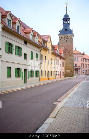 28. Juli 2021, Sachsen-Anhalt, Köthen (Anhalt): Das Denkmal für ...