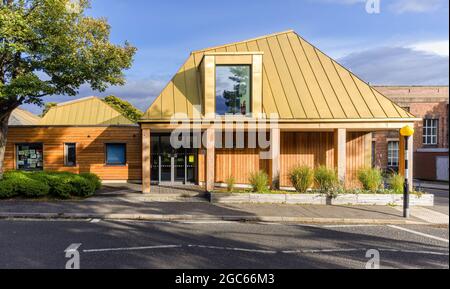 Edinburgh, Schottland, UK - Arcadia Kinderzimmer von Malcolm Fraser Architects Stockfoto