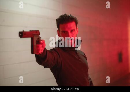 FRANK GRILLO in COSMIC SIN (2021), Regie EDWARD DRAKE. Kredit: 308 ENT / Album Stockfoto