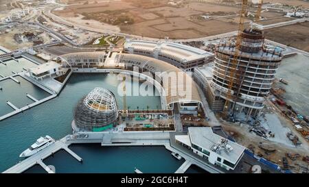 Ayia Napa Marina Stockfoto