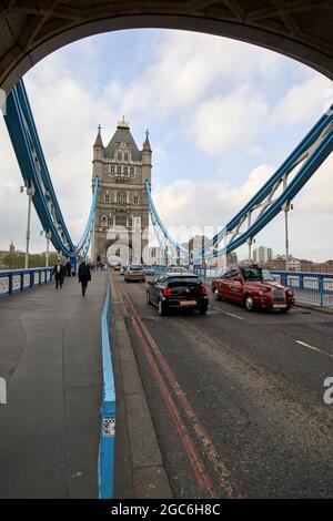 Tower Bridge, London, England, Stockfoto