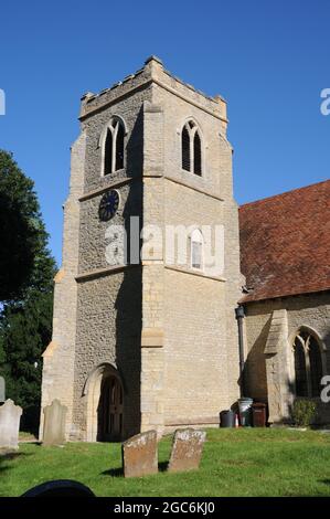 St. Catherine's Church, Towersey, Oxfordshire Stockfoto