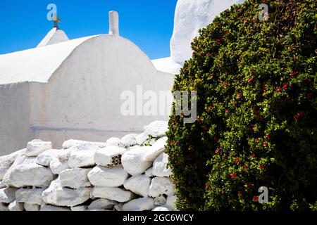 Grecee Island Mykonos Stockfoto