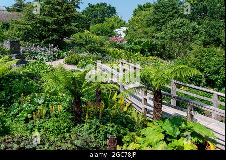 The Robinson Garden, RHS Hyde Hall, Essex. Stockfoto