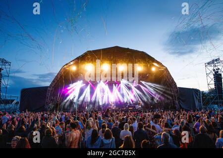 Boyzlife, Fantasia Festival, Maldon, Essex © Clarissa Debenham / Alamy Stockfoto