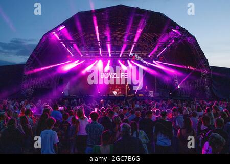 Boyzlife, Fantasia Festival, Maldon, Essex © Clarissa Debenham / Alamy Stockfoto