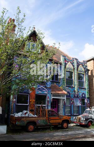 The Treatment Rooms Mosaic House, 4-6 Fairlawn Grove, Chiswick, W4 5EL Stockfoto