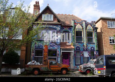 The Treatment Rooms Mosaic House, 4-6 Fairlawn Grove, Chiswick, W4 5EL Stockfoto