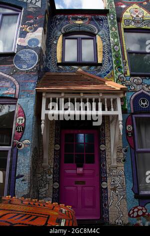 The Treatment Rooms Mosaic House, 4-6 Fairlawn Grove, Chiswick, W4 5EL Stockfoto