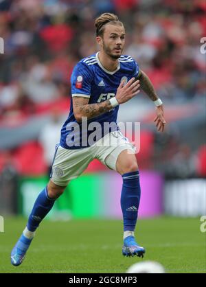 James Maddison Leicester City FC Stockfoto