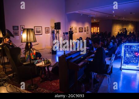 Aylin aLims Konzert im Sakip Sabanci Museum Stockfoto