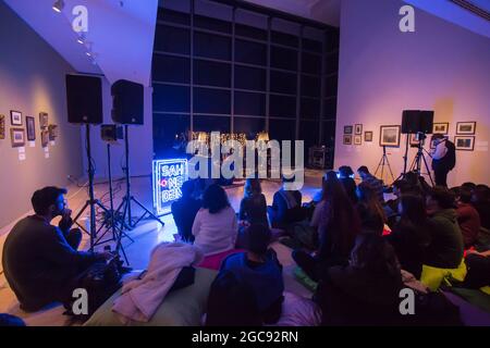 Aylin aLims Konzert im Sakip Sabanci Museum Stockfoto