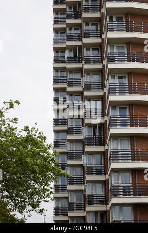 Fitzleet House Bognor Regis. Stockfoto